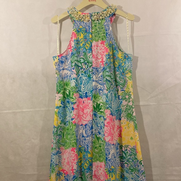 Lilly Pulitzer Shawn Maxi Dress Cheek to Cheek Size large NWOT - Picture 7 of 16